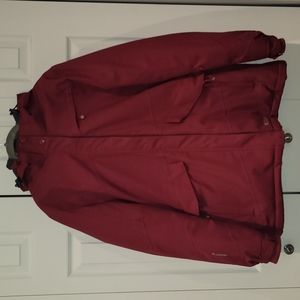 Mountain Warehouse Snow winter coat, Size: UK 14/US 10, Magenta